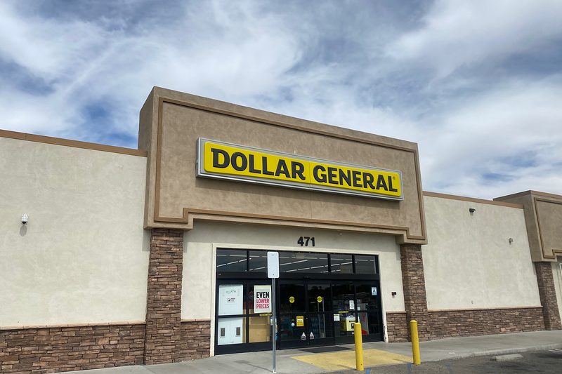 Магазин Dollar General в Барстоу, Калифорния