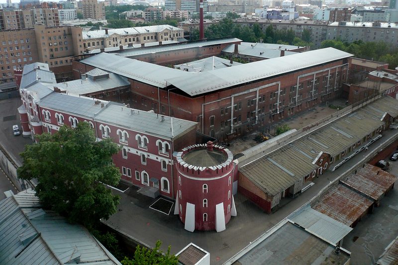 Бутырская тюрьма в Москве